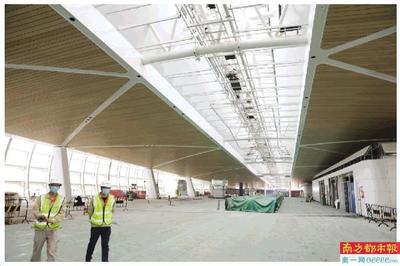 深圳機(jī)場(chǎng)衛(wèi)星廳加速建設(shè)，機(jī)電設(shè)備安裝全面啟動(dòng)，預(yù)計(jì)今年建成投用